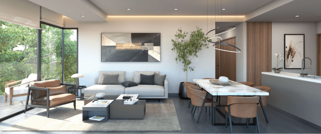 Preventa de Apartamentos en condominio AVVIA,  Escazu nja1323
